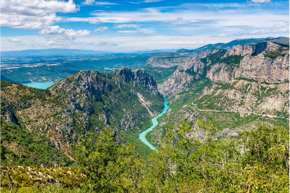 Mit Hochdruck in die Verdonschlucht