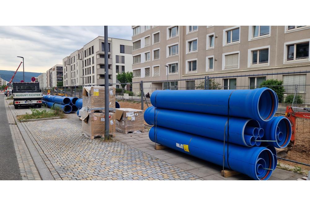 Heidelberger Bahnstadt: mit reduziertem Fu&szlig;abdruck in Richtung Klimaanpassung