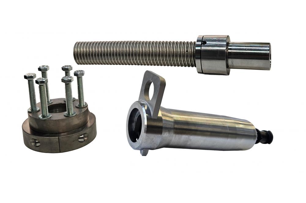 Neue flanschlose Anschlussverbindung beschleunigt Fernw&auml;rmeinstallationen deutlich